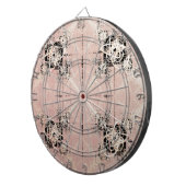 のパステル考えるツイストダーツボード ダーツボード (正面右)