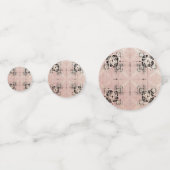 のパステル考えるツイストテーブル紙吹雪 コンフェッティ (正面)