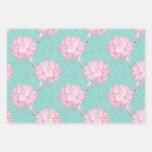 のパタ結婚ーン ラッピングペーパーシート (正面3)