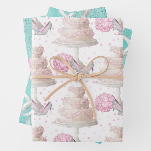 のパタ結婚ーン ラッピングペーパーシート (インサイチュ)