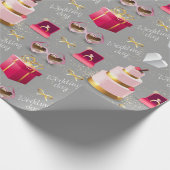 のパタ結婚ーン ラッピングペーパー (角)