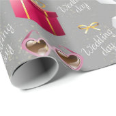 のパタ結婚ーン ラッピングペーパー (ロールコーナー)