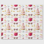 のパタ結婚ーン ラッピングペーパー (フラット)