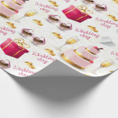 のパタ結婚ーン ラッピングペーパー (角)