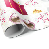 のパタ結婚ーン ラッピングペーパー (ロールコーナー)