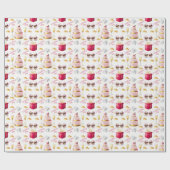 のパタ結婚ーン ラッピングペーパー (フラット)