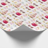 のパタ結婚ーン ラッピングペーパー (角)