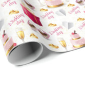 のパタ結婚ーン ラッピングペーパー (ロールコーナー)