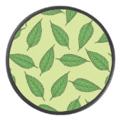 のパタ離れーン、葉のパターン、春離れの アイスホッケーパック (正面)