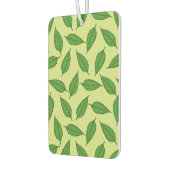 のパタ離れーン、葉のパターン、春離れの カーエアーフレッシュナー (左)