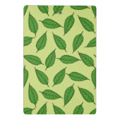 のパタ離れーン、葉のパターン、春離れの ミニクリップボード (裏面)