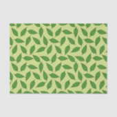 のパタ離れーン、葉のパターン、春離れの 薄葉紙 (正面)