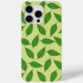 のパタ離れーン、葉のパターン、春離れの Case-Mate iPhoneケース (裏面)