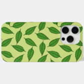 のパタ離れーン、葉のパターン、春離れの Case-Mate iPhoneケース (裏面 (横))