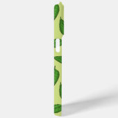 のパタ離れーン、葉のパターン、春離れの Case-Mate iPhoneケース (裏面 / 右)