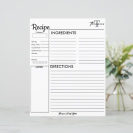 のパーソナライズされたキッチンからモノグラム…レシピ