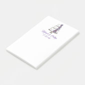 のパーソナライズされたケ結婚ーキの日付名 ポストイット (アングル)