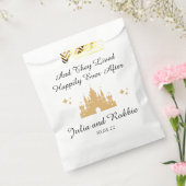 のパーソナライズされた後ずっと楽し結婚く フェイバーバッグ (封をした状態)