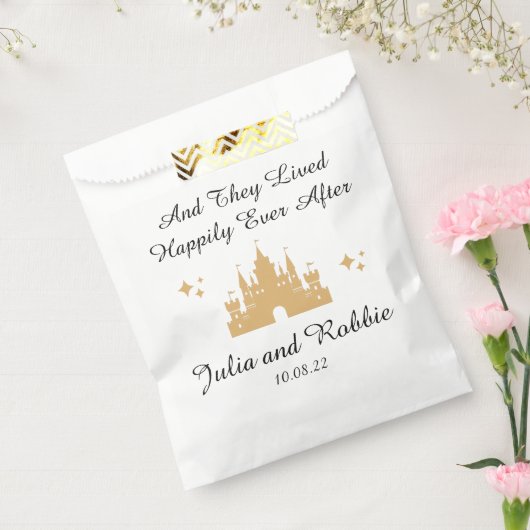 のパーソナライズされた後ずっと楽し結婚く フェイバーバッグ (封をした状態)