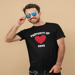 ~のパーソナライズされた特性 Tシャツ