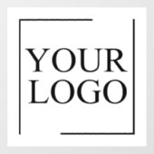 のパーソナライズされた結婚カスタムアイディアの追加ロゴ ウィンドウサイン (シート)