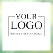 のパーソナライズされた結婚カスタムアイディアの追加ロゴ ウィンドウサイン (シート3)