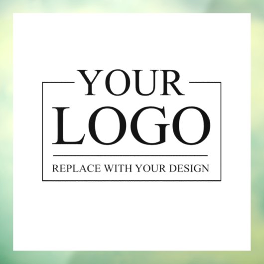 のパーソナライズされた結婚カスタムアイディアの追加ロゴ ウィンドウサイン (シート3)