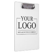 のパーソナライズされた結婚カスタムアイディアの追加ロゴ クリップボード (右)