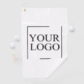 のパーソナライズされた結婚カスタムアイディアの追加ロゴ ゴルフタオル (インサイチュ)