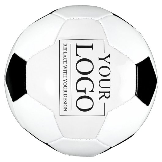 のパーソナライズされた結婚カスタムアイディアの追加ロゴ サッカーボール (回転)