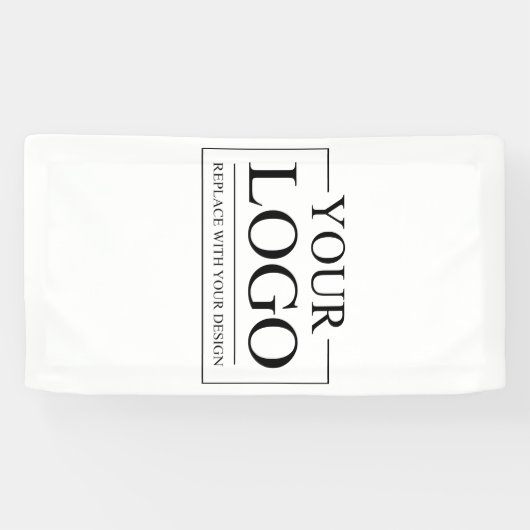 のパーソナライズされた結婚カスタムアイディアの追加ロゴ 横断幕 (横)