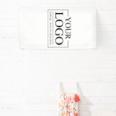 のパーソナライズされた結婚カスタムアイディアの追加ロゴ 横断幕 (インサイチュ)