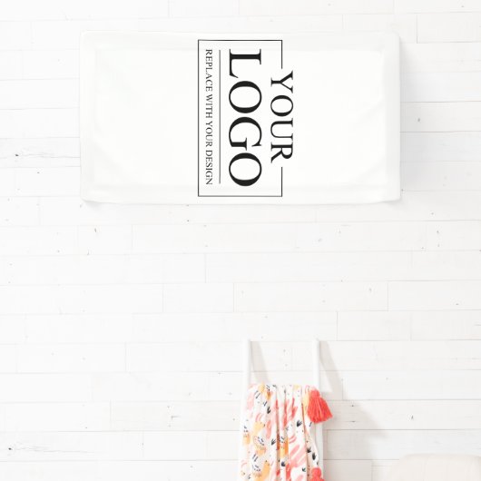 のパーソナライズされた結婚カスタムアイディアの追加ロゴ 横断幕 (インサイチュ)