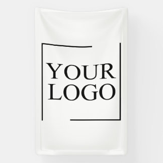 のパーソナライズされた結婚カスタムアイディアの追加ロゴ 横断幕