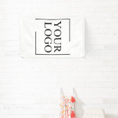 のパーソナライズされた結婚カスタムアイディアの追加ロゴ 横断幕 (インサイチュ)