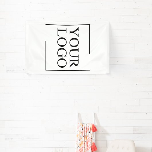 のパーソナライズされた結婚カスタムアイディアの追加ロゴ 横断幕 (インサイチュ)