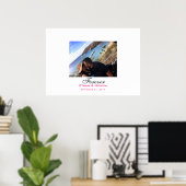 のパーソナライズされた結婚署名キャンバス ポスター (ホームオフィス)