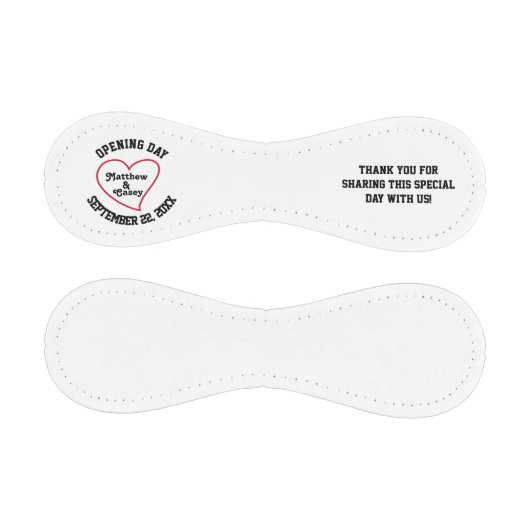 のパーソナライズされた結婚groomsmenリングや輪の好意 野球ボール (パネル)