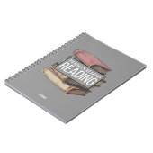 のパーソナライズされた読ノート ノートブック (左側)