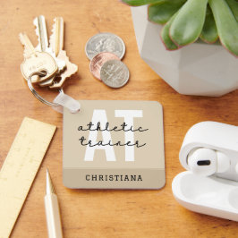 ~のパーソナライズされた運動指導者 キーホルダー