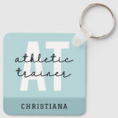 ～のパーソナライズされた運動指導者 キーホルダー (裏面)