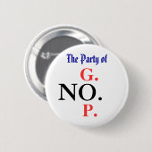 のパーティー 缶バッジ (正面&裏面)