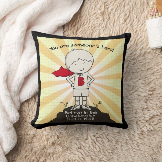 のヒーロー クッション (ブランケット)