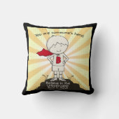 のヒーロー クッション (裏面)