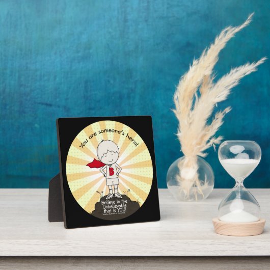 のヒーロー フォトプラーク (インサイチュ)