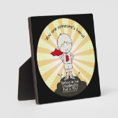 のヒーロー フォトプラーク (正面)