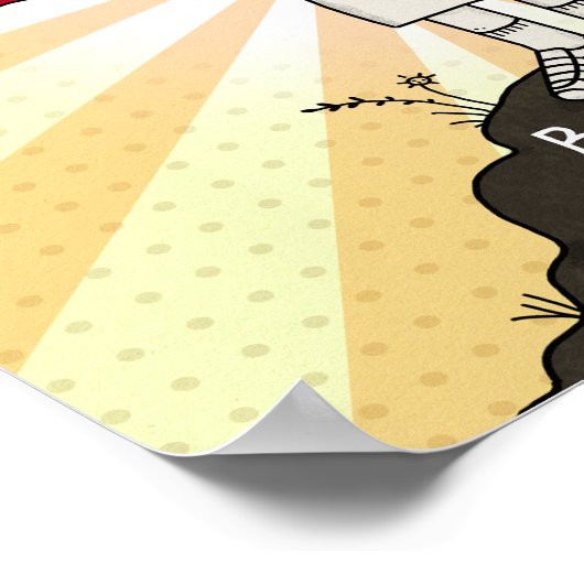 のヒーロー ポスター (角)