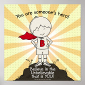 のヒーロー ポスター (正面)