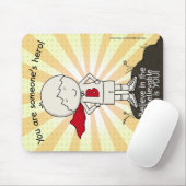 のヒーロー マウスパッド (マウス)