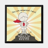 のヒーロー マグネット (正面)